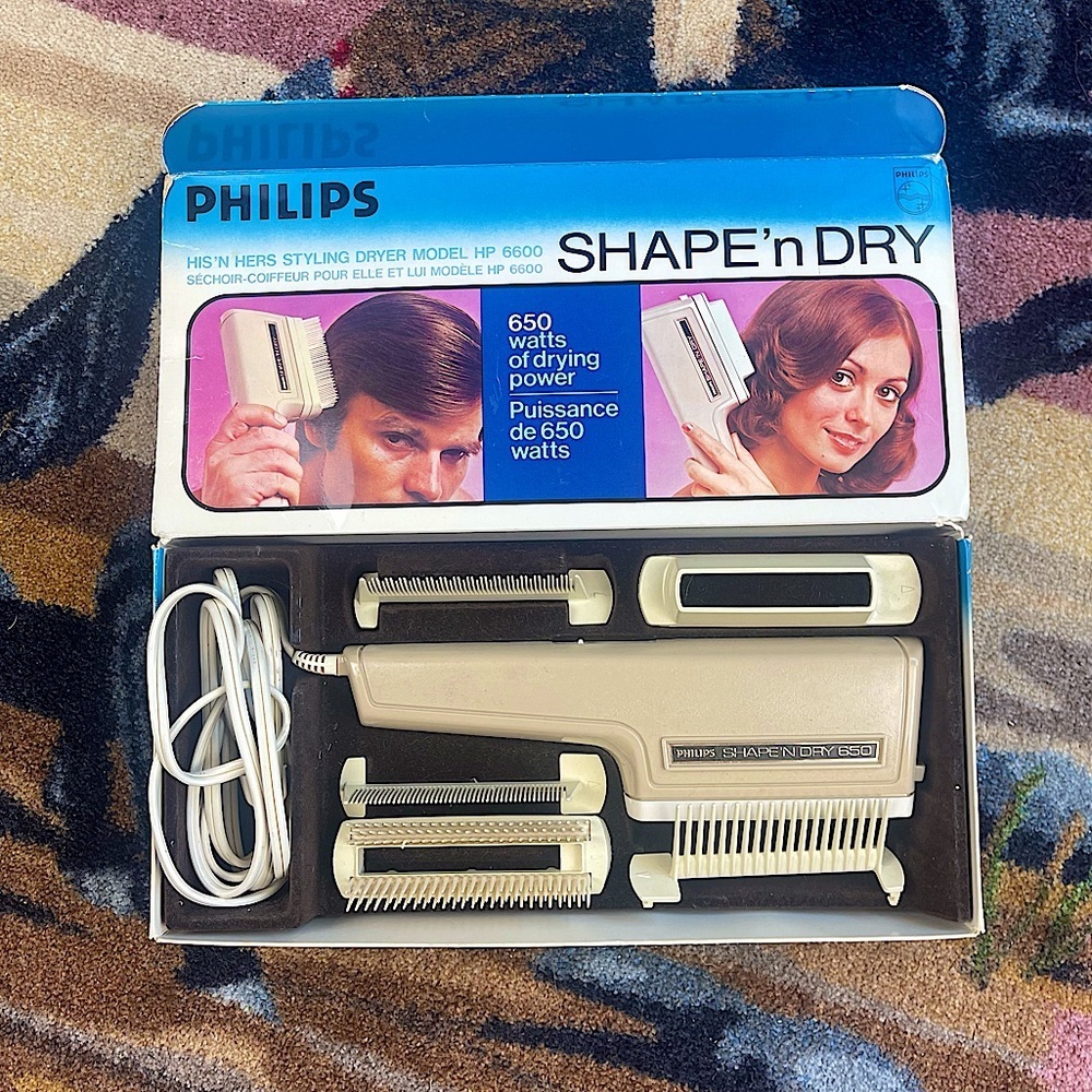 VINTAGE HAIR STYLER DRYER - Picture 1 of 6